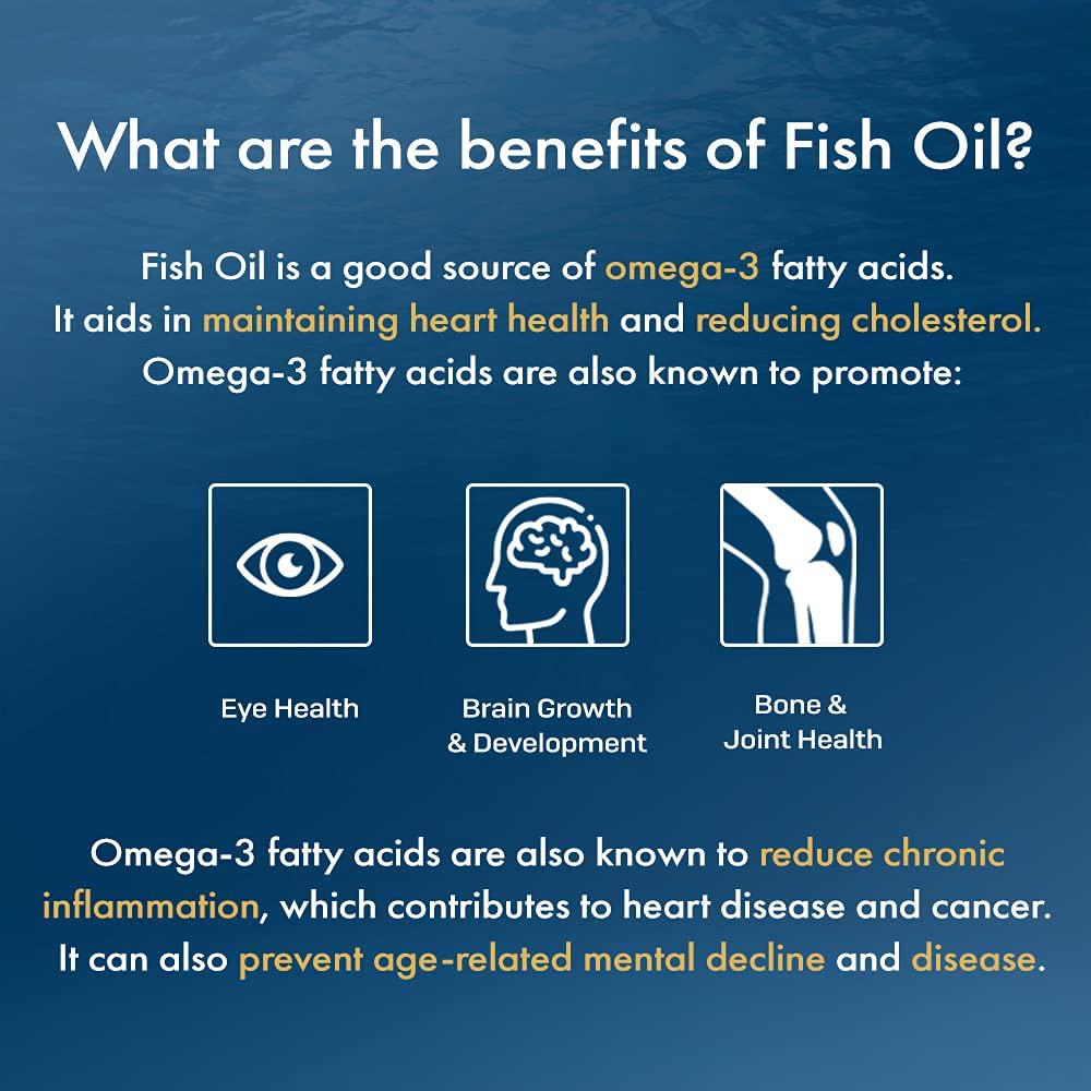 ORONIA rTG Omega 3 + Organic Vitamin E Soft Capsules - 180 Omega 3 Fish Oil with Vitamin E for Eye Health, Brain Growth and Development, Bone and Joint Health - 1100mg EPA and DHA - Made in Canada