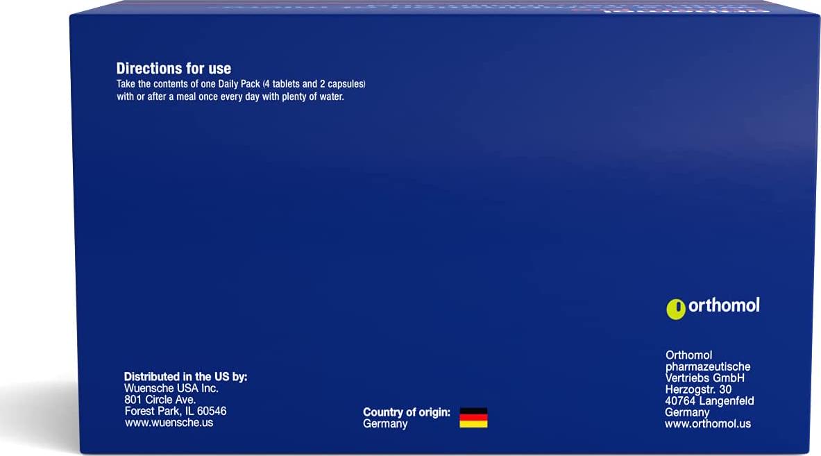 ORTHOMOL Immun Pro 30 Bags Day Serving