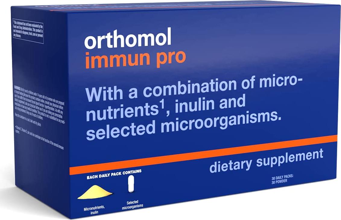 ORTHOMOL Immun Pro 30 Bags Day Serving