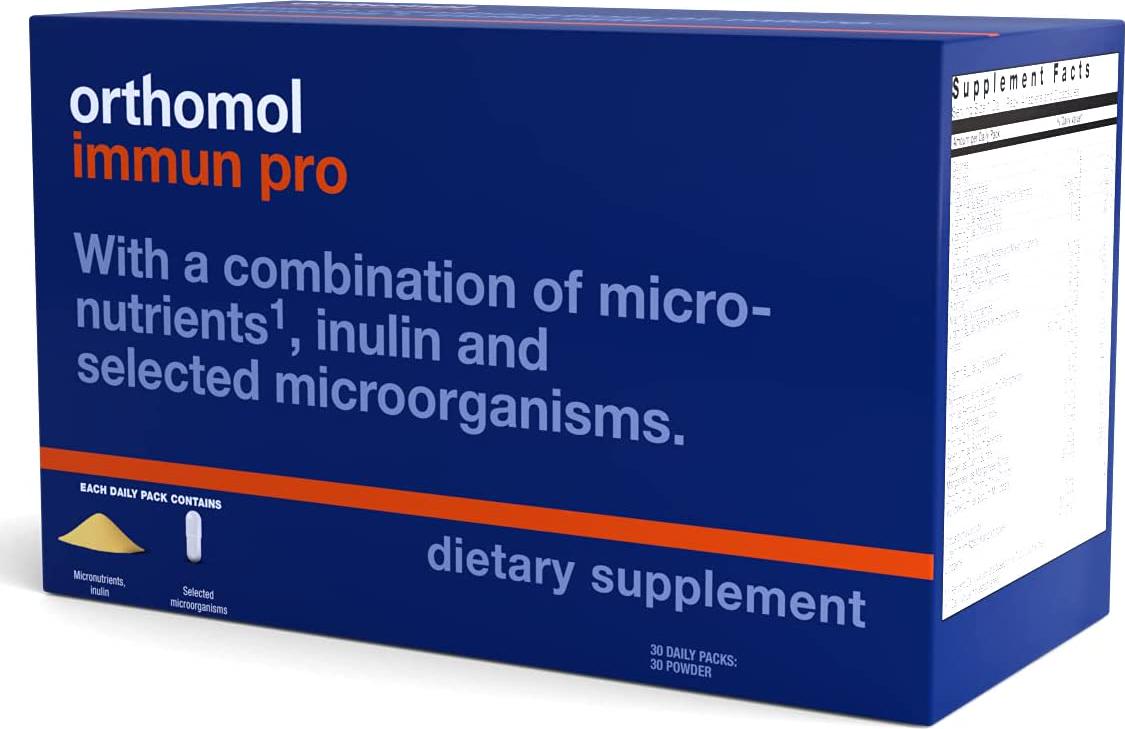 ORTHOMOL Immun Pro 30 Bags Day Serving