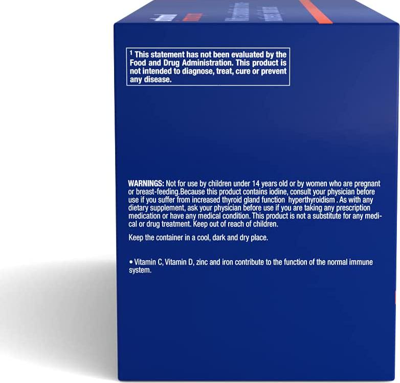 ORTHOMOL Immun Pro 30 Bags Day Serving