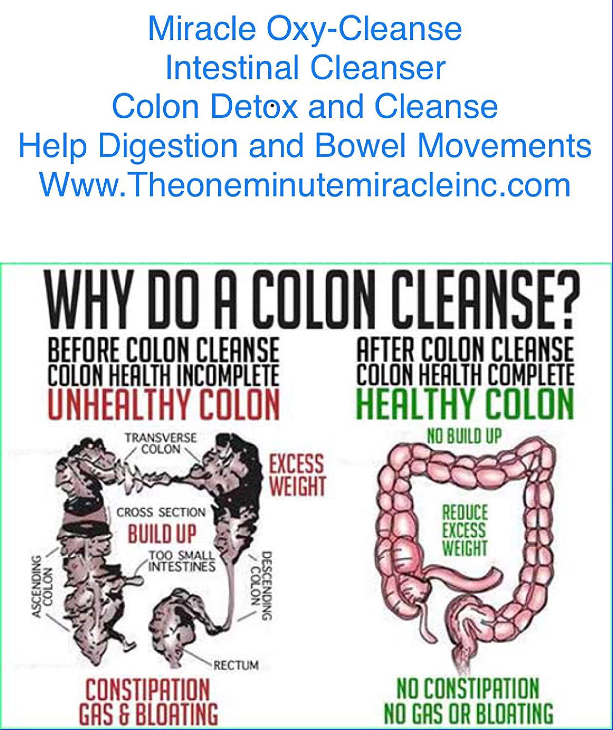 OXY-Cleanse - Colon Cleanser - Super Value 180 Capsules