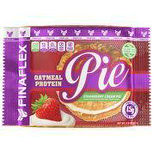 Oatmeal Protein Pie, All Natural Soft and Chewy Non GMO Protein Snack, Gluten Free, Kosher, 14g Protein, 12g Fiber, Only 8 Sugars, Creamy Marshmallow Protein Filling, Perfect for Kids and Adults (Variety Pack, 2 Original Marshmallow, 2 Double Chip, 2