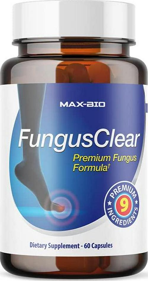 (Official) Fungus Clear Probiotic 30 Day Supply, for Men and Women, 1 Month Supply for Strong Healthy Nails 60 Capsules
