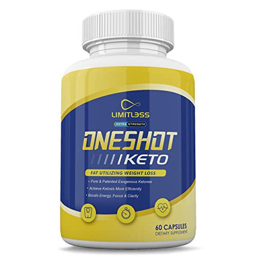 (Official) One Shot, Advanced Formula, (1 Bottle Pack), 30 Day Supply