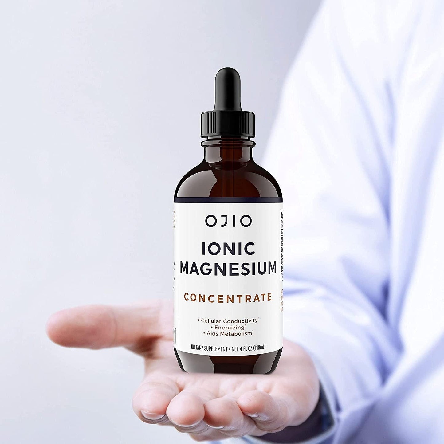 Ojio - Ionic Magnesium Concentrate - 4 fl. oz.