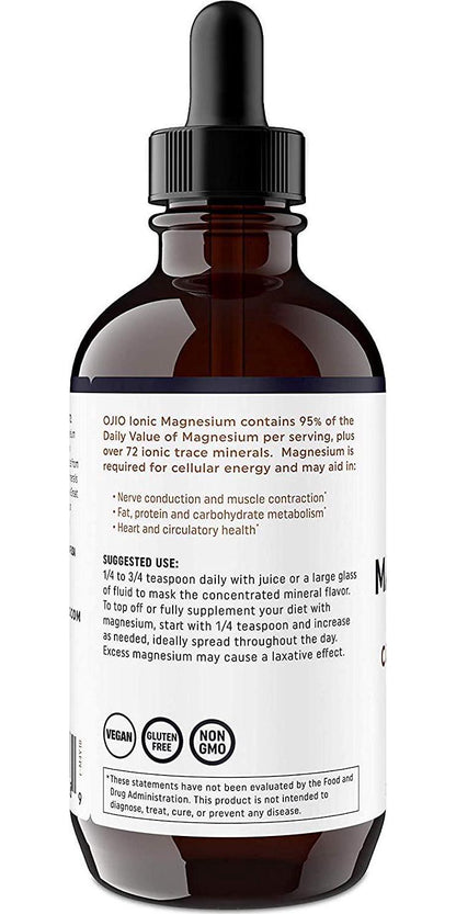 Ojio - Ionic Magnesium Concentrate - 4 fl. oz.