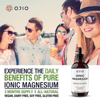 Ojio - Ionic Magnesium Concentrate - 4 fl. oz.