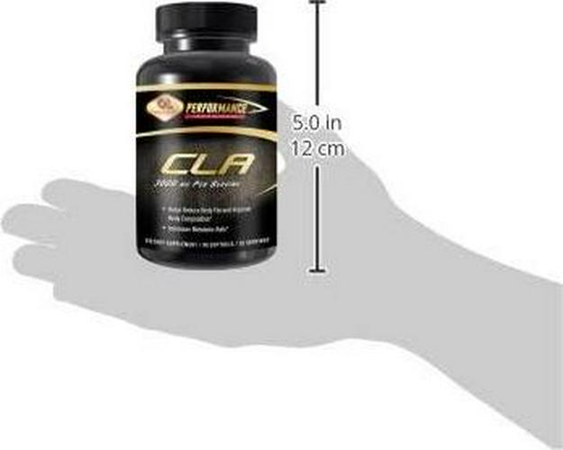 Olympian Labs CLA Softgels, 90 Capsules, Helps Support Lean Muscle and Fat Reduction, Overall Body Composition, 90 Softgels