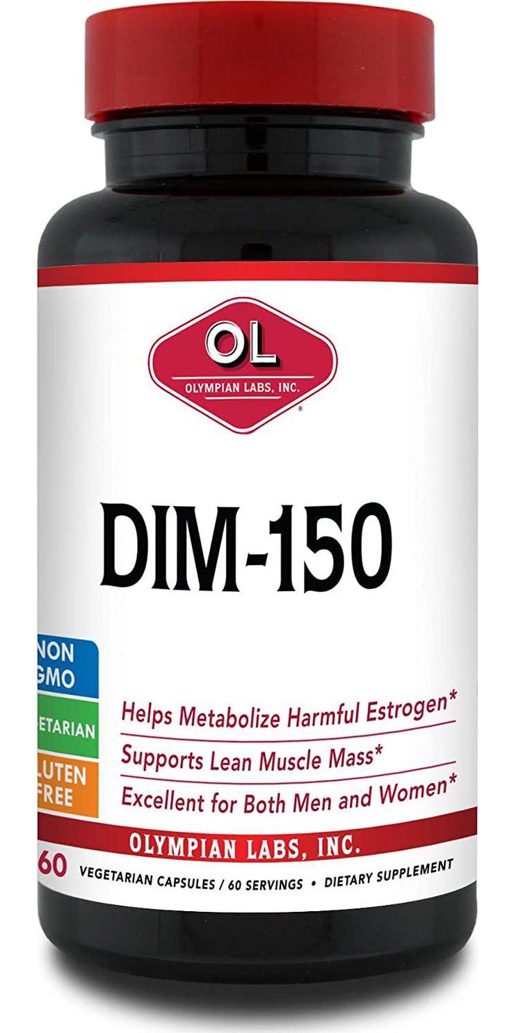 Olympian Labs Dim 150 Mg, 60 Count (110091188)