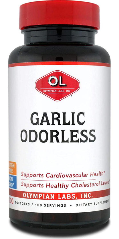 Olympian Labs Odorless Garlic Supplement, .4 Pound