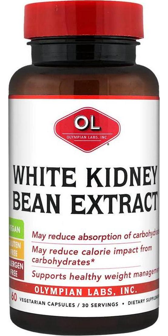 Olympian Labs White Kidney Bean Extract, 1200 mg