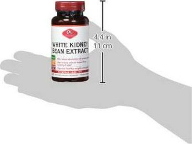 Olympian Labs White Kidney Bean Extract, 1200 mg