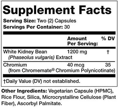 Olympian Labs White Kidney Bean Extract, 1200 mg