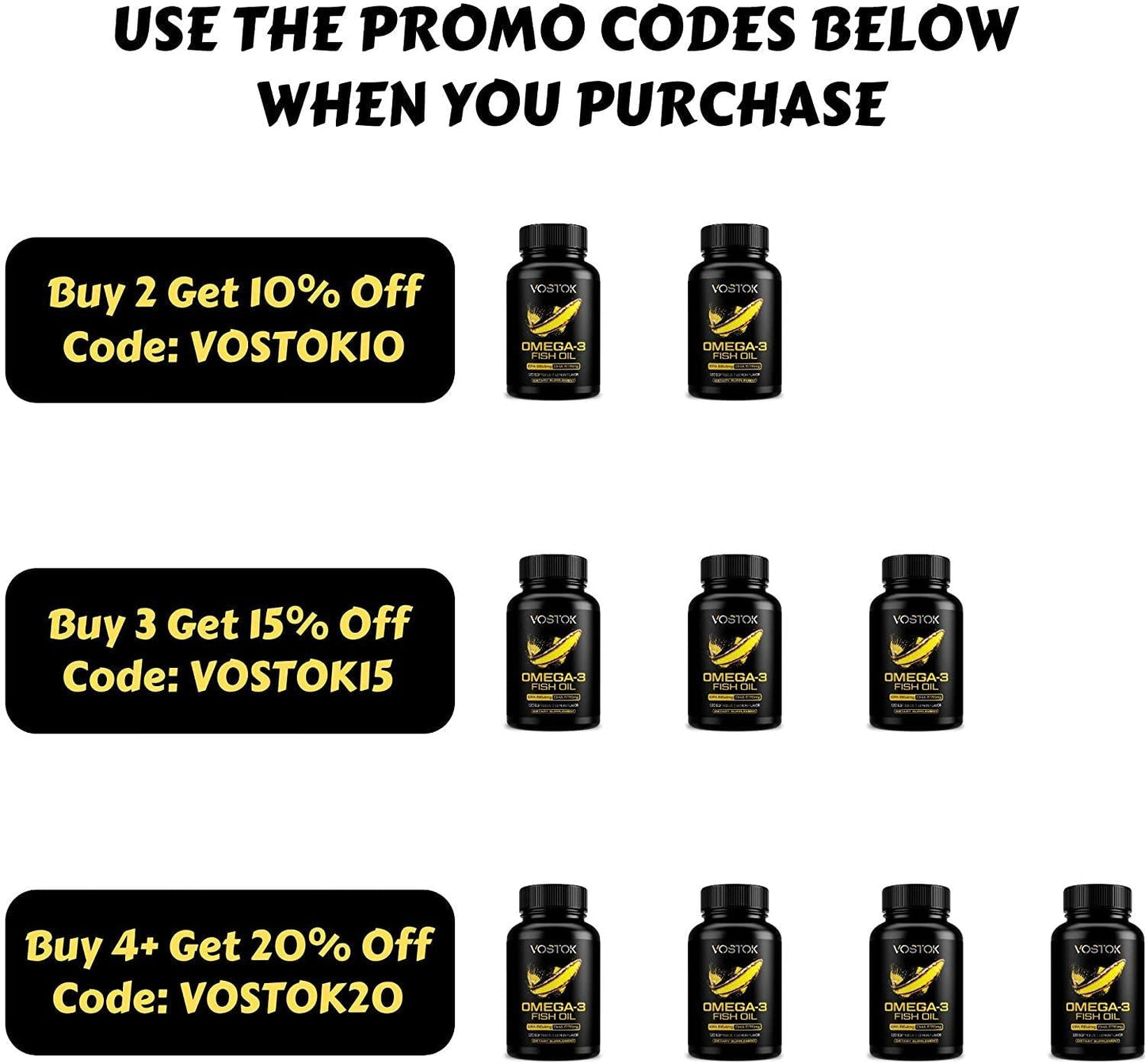 Omega 3 Fish Oil Triple Strength - Sourced from Wild Caught Fish - Non-GMO, Soy and Gluten Free - High EPA and DHA Supplement - Heart + Brain Health, Joint and Skin Support - 120 Softgel Capsules