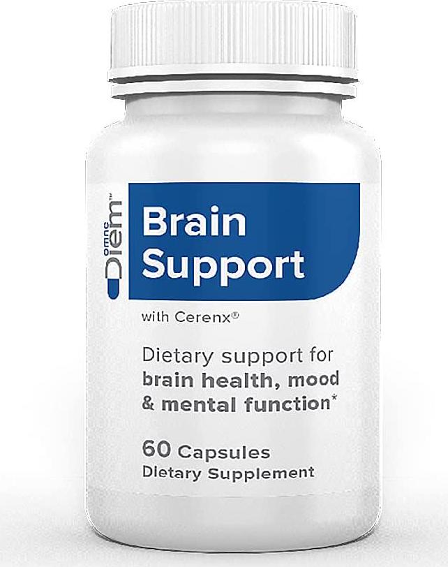 Omne Diem Brain Support with Cerenx, 60 Capsules – Dietary Supplement for Brain Health, Mood and Mental Function