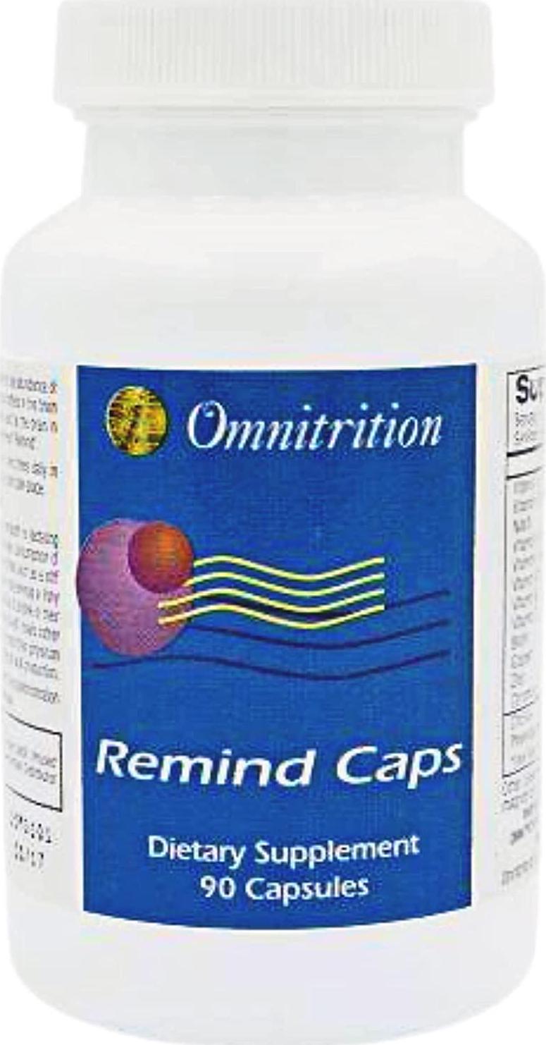 Omnitrition Remind Capsules, (90 Capsules)