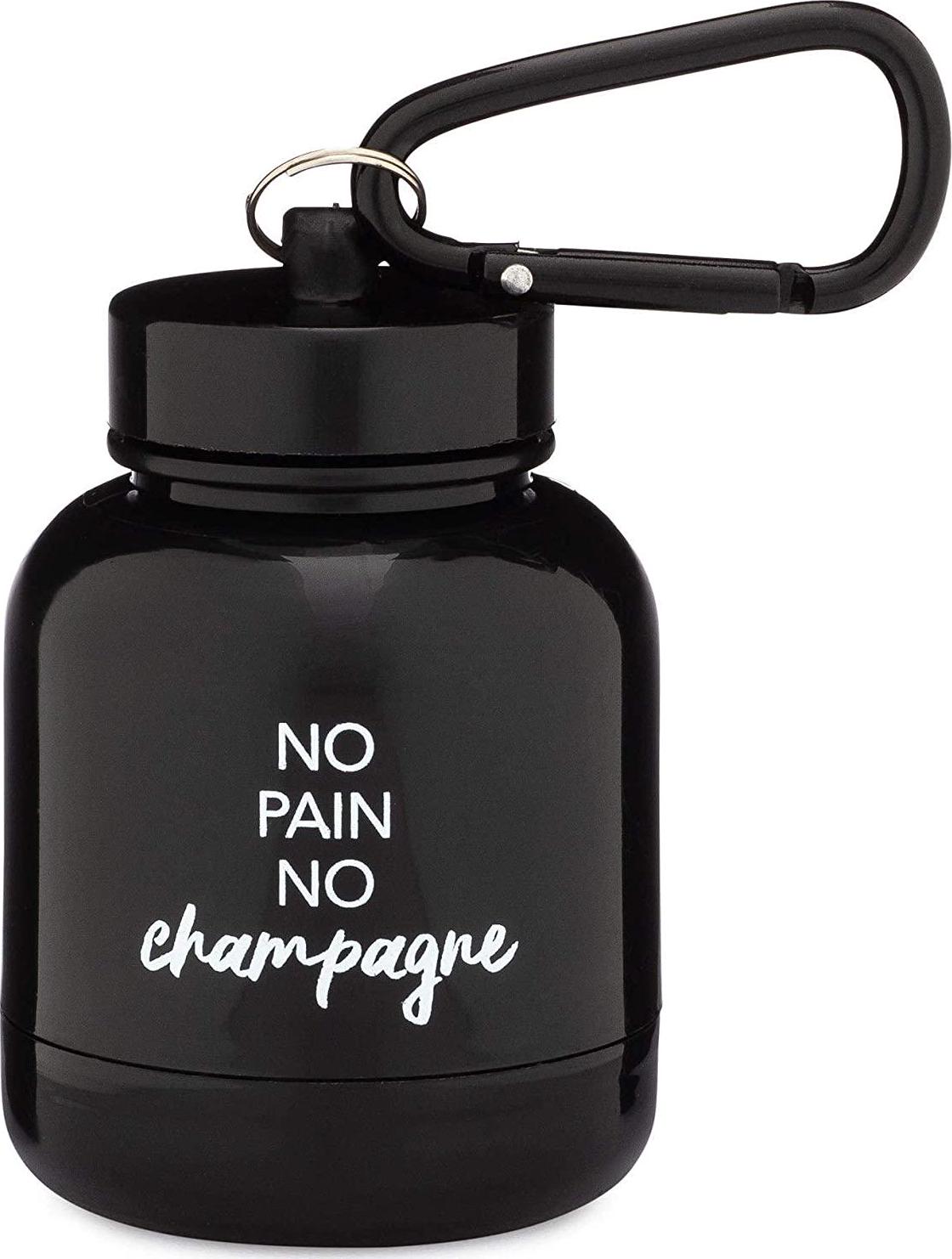 OnMyWhey - Protein Powder and Supplement Funnel Keychain, Portable to-Go Container for The Gym, Workouts, Fitness, and Travel - TSA Approved, Punny Variety 5-Pack