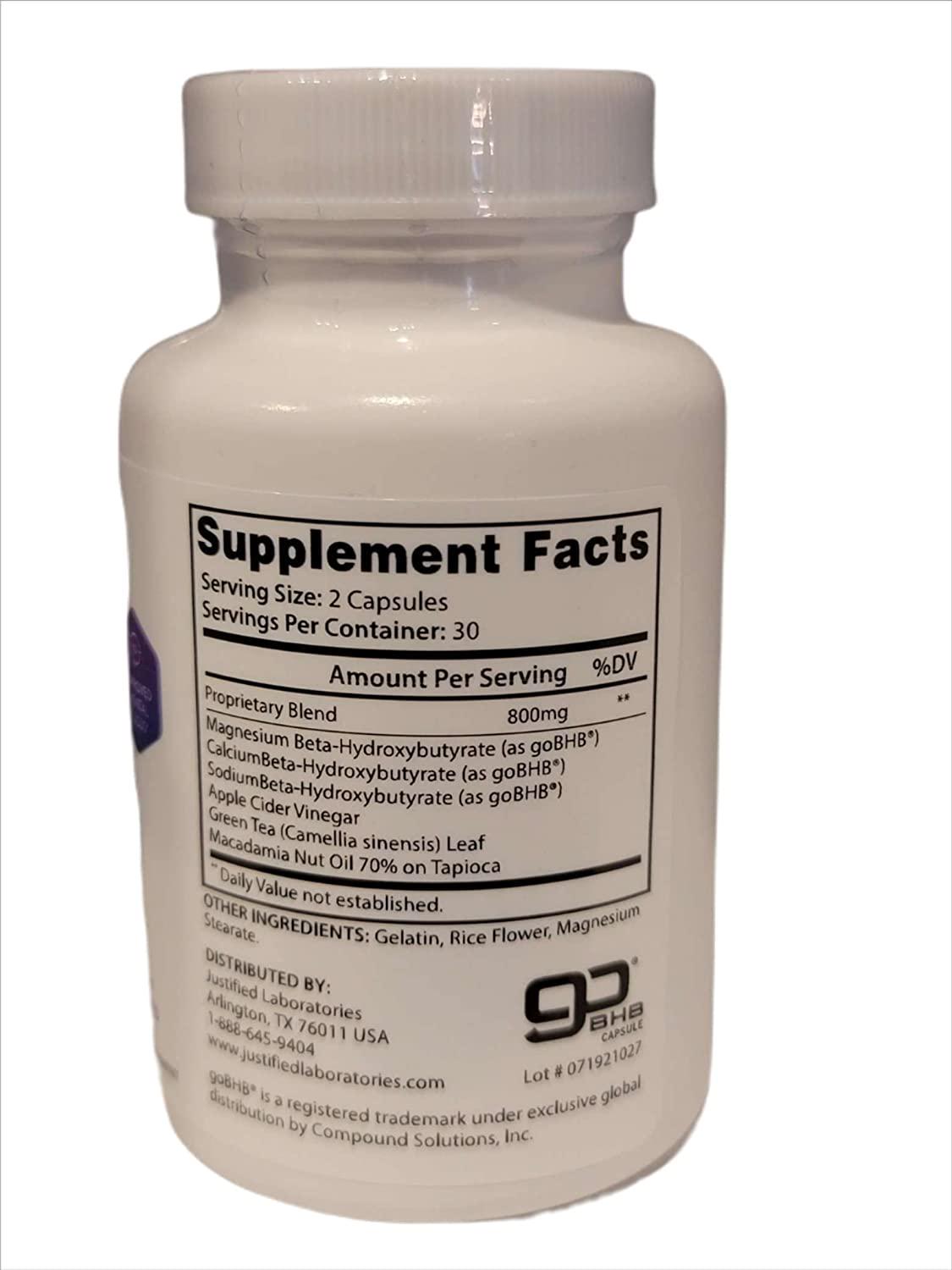 Optimal Max Keto Pills Includes Apple Cider Vinegar Patented goBHBÂ Exogenous Ketones Advanced Ketogenic Supplement Ketosis Support for Men Women 60 Capsules