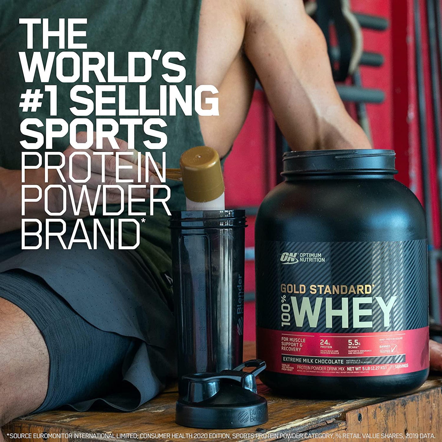 Optimum Nutition 100% Gold Standard Whey Protein 2.27kg Coffee