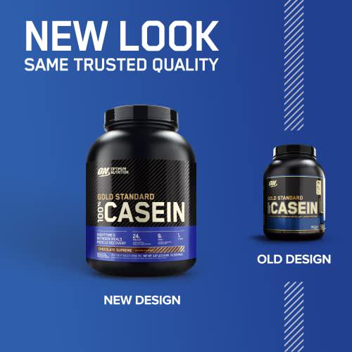 Optimum Nutrition Casein Powder, Cookies and Cream, 2 Pound