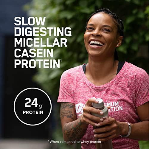Optimum Nutrition Casein Powder, Cookies and Cream, 2 Pound