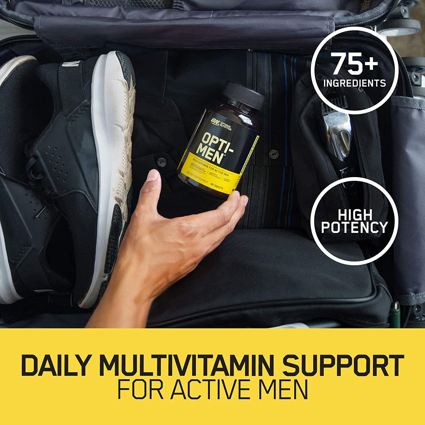 Optimum Nutrition Opti-Men Supplement, 90 Count