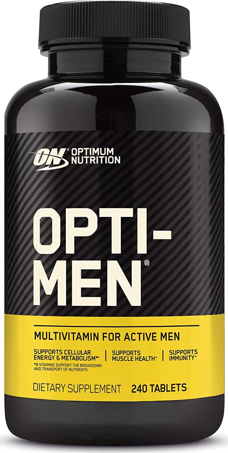 Optimum Nutrition Opti-Men Daily Multivitamin Supplement, 240 Count