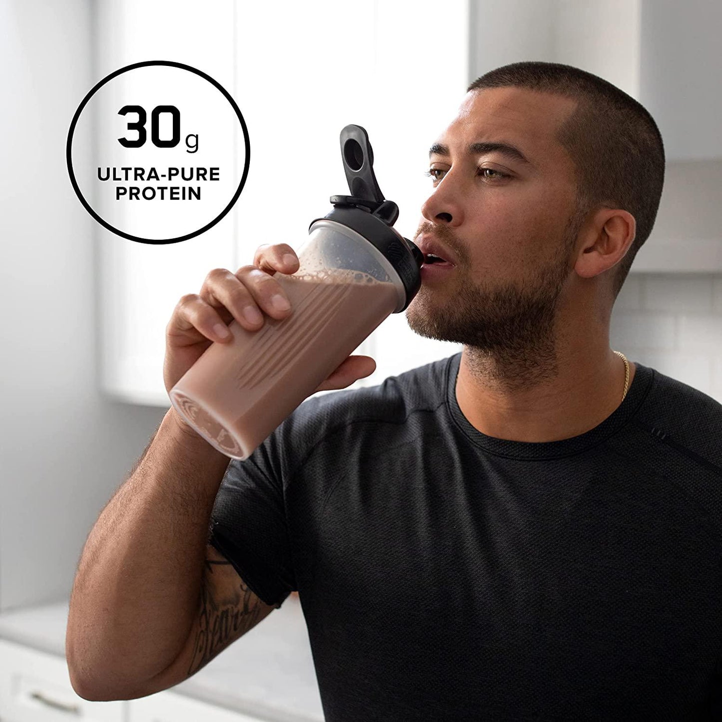 Optimum Nutrition Platinum Hydrowhey Protein Powder, 100% Hydrolyzed Whey Protein Isolate Powder, Flavor: Turbo Chocolate, 3.61 Pounds