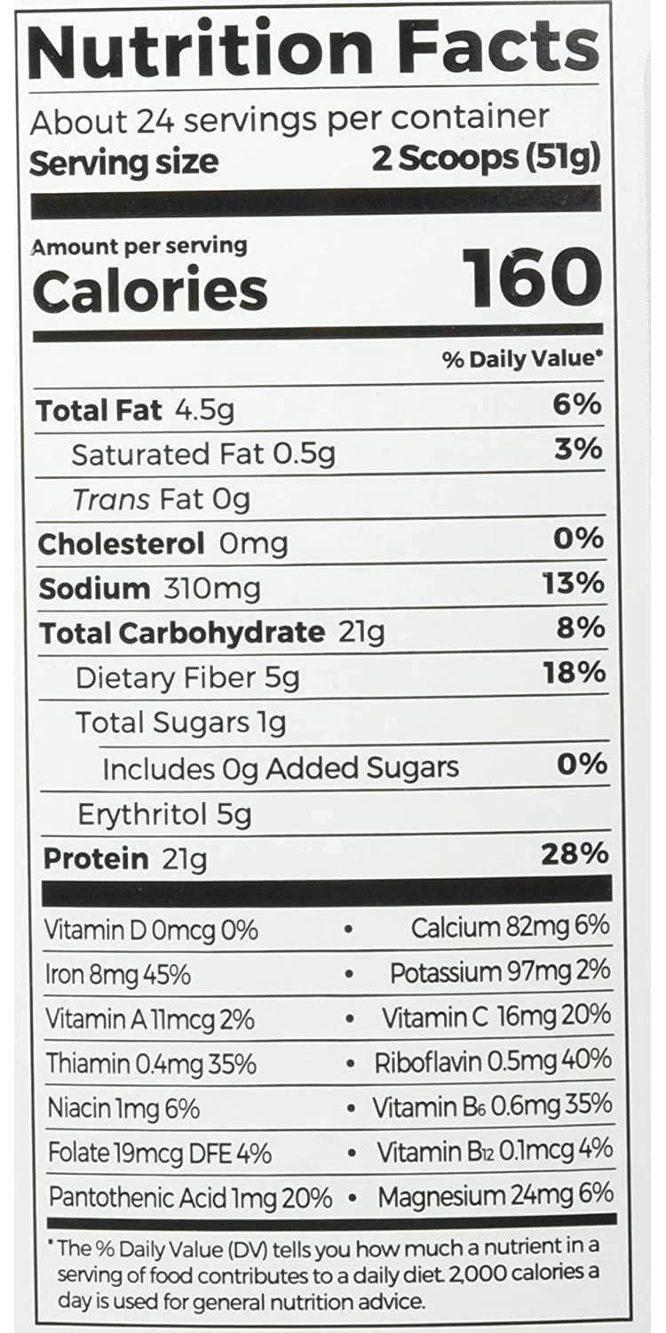 Orgain Organic Protein And Super Foods, 2.70 Pound