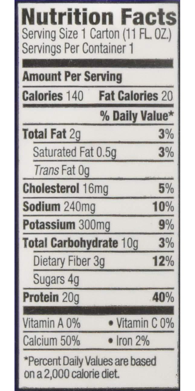 Orgain Whey Protein Shk Chocolate Fudge, 11 oz