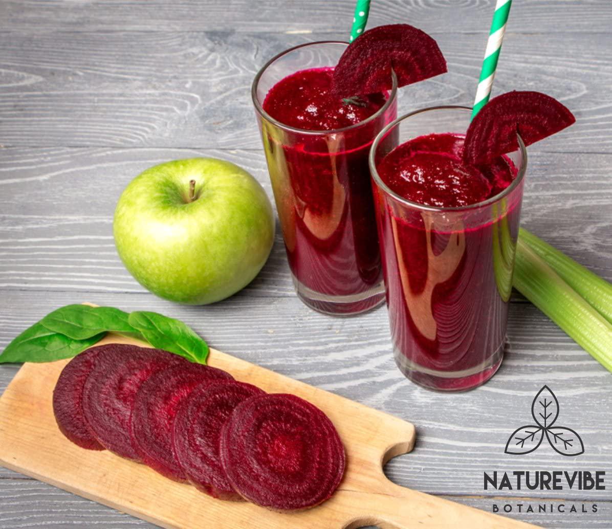 Organic Beet Root Powder (2 lbs), Raw and Non-GMO (2 Pack of 1 Pound Each) | Nitric Oxide Booster | Boost Stamina and Increases Energy