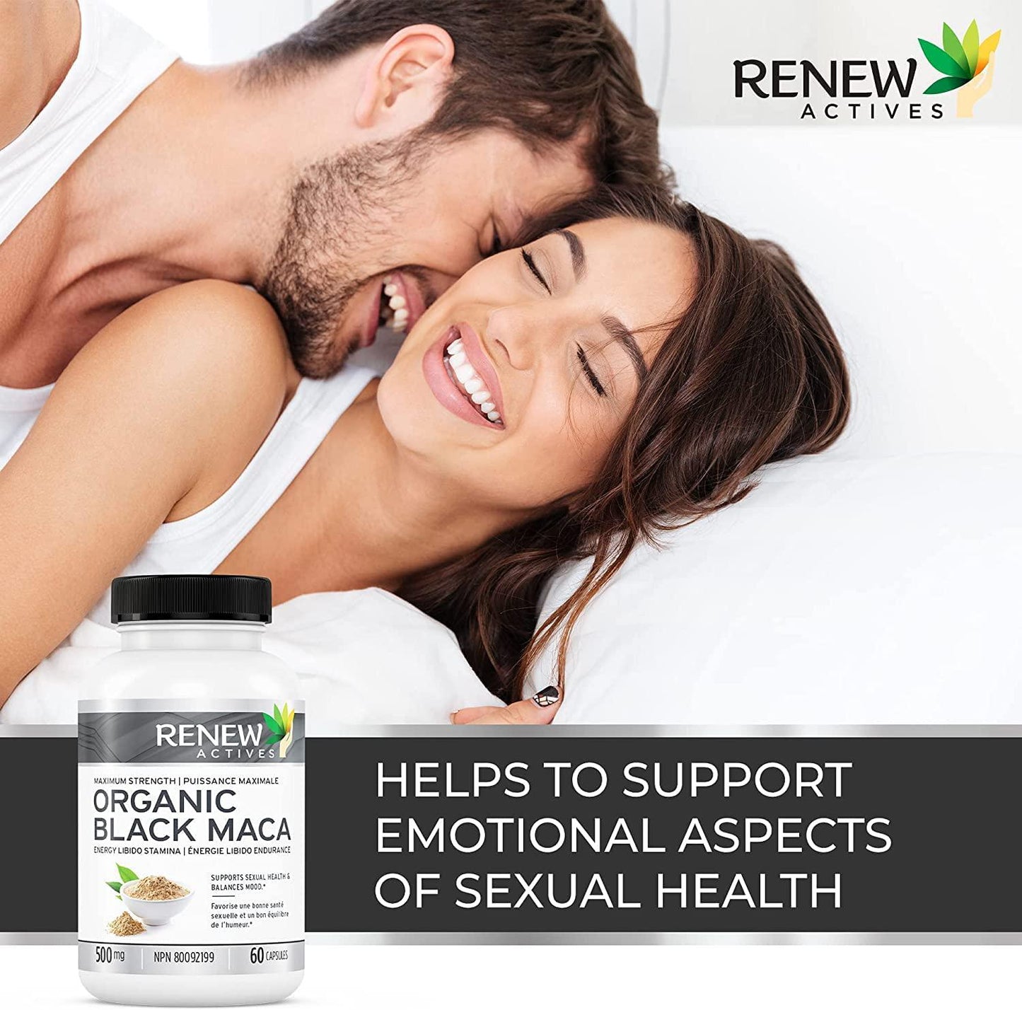 Organic Black MACA Dietary Supplement Pills- Vegan, Non GMO Certified – 1000mg of Gelatinized Peruvian Black Maca Root Powder per Capsule Supports Male Health, Performance and Increase Energy Levels