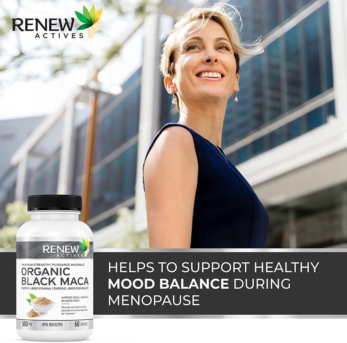 Organic Black MACA Dietary Supplement Pills- Vegan, Non GMO Certified – 1000mg of Gelatinized Peruvian Black Maca Root Powder per Capsule Supports Male Health, Performance and Increase Energy Levels