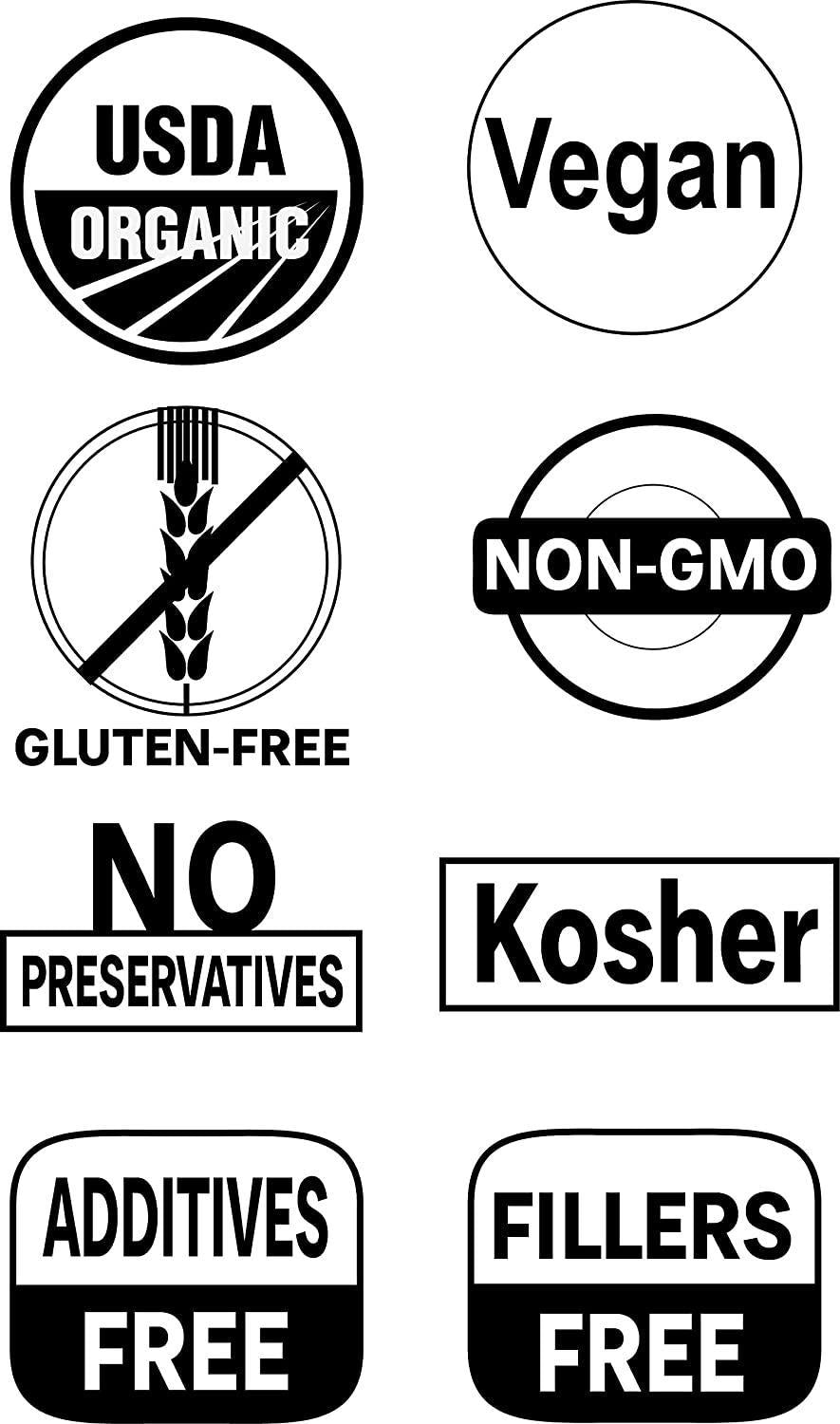 Organic CHLORELLA Cracked Cell Powder Pure Non-GMO Wholesale 1 kg (2.2 lb)