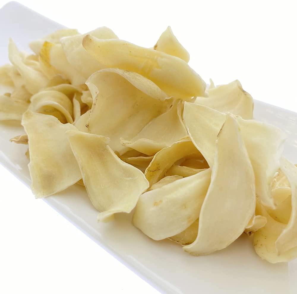 Organic Dried Lily Bulbs Bai He Bulbus Lili 百合 Dried Lily Bulb 特级龙牙百合 12oz