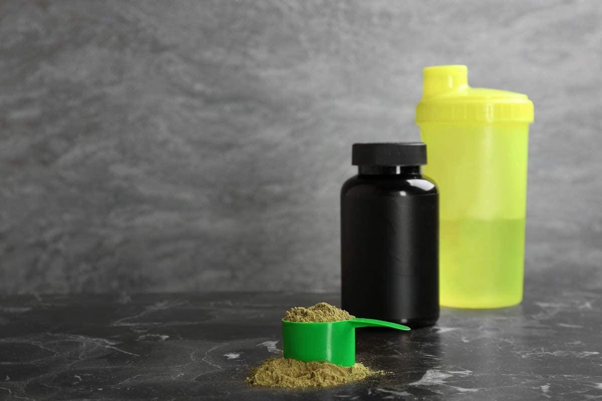 Organic Hemp Protein Powder, 4 Pounds 50% Protein, Non-GMO, Non-Irradiated, Pure, Kosher, Vegan Superfood, Rich in Iron and Fiber, Product of Canada