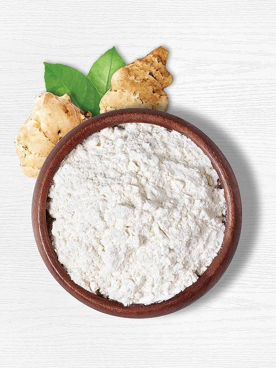 Organic Inulin Powder 48oz | Fiber Supplement | Promotes Probiotic Health | from Jerusalem Artichoke | Vegan, Vegetarian, Non-GMO, Gluten Free | by Carlyle