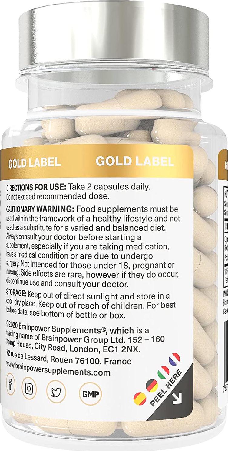 Organic Korean (Panax) Ginseng 300mg Root Extract | 1200mg Whole Herb Equivalent (4:1 Extract) | 12% Ginsenosides | 60 Capsules | 30 Servings | No Inorganic Fillers | GF + Vegan