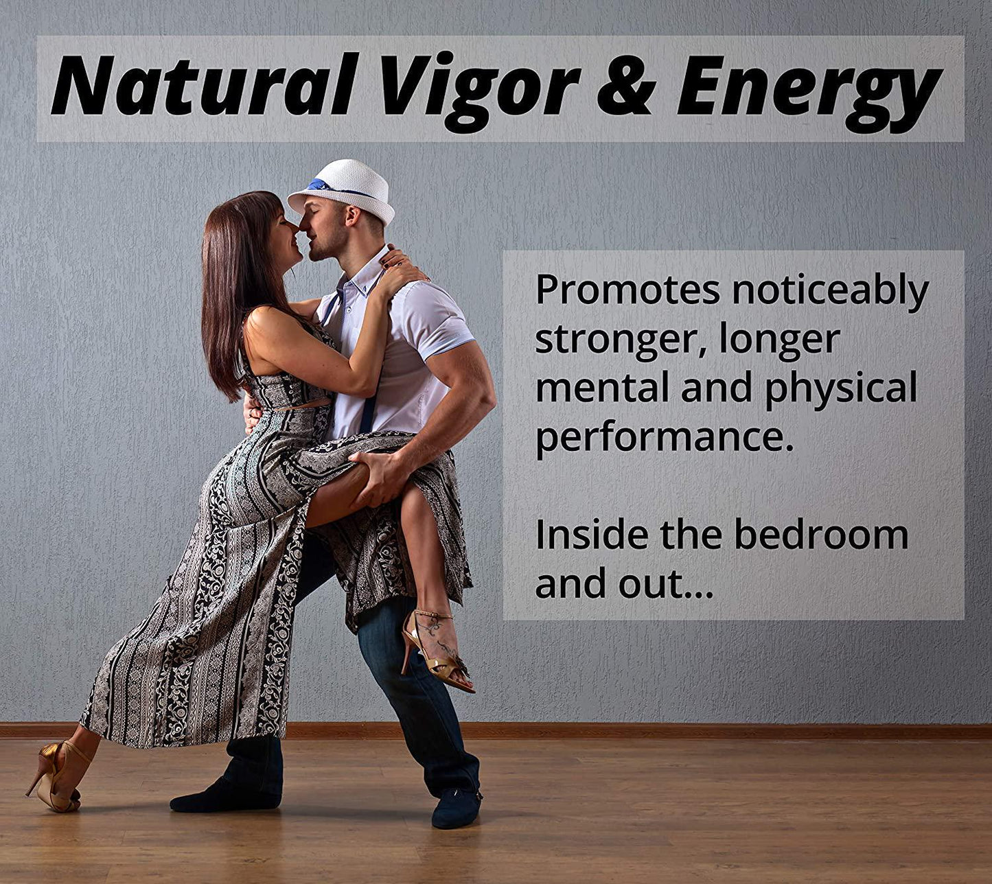 Organic Maca Root Powder Capsules – 1200mg – Powerful Natural Energy from Peru – Improve Passion Performance for Men and Women – Gelatinized for Fast Absorption – 120 Maca Pills – Vegan