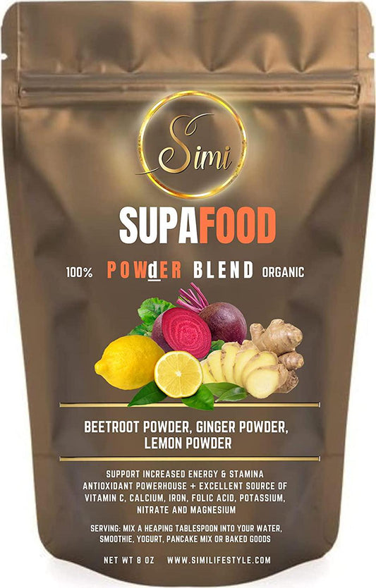 Organic Plant-Based Beetroot Endurance Athletic Performance Energy Superfood Powder