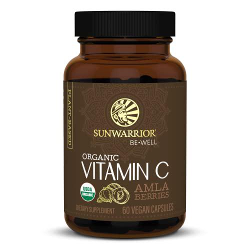 Organic Wellness Vitamin C Capsule 60ct Bottle (30srv)