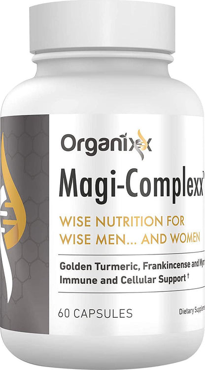 Organixx - Magi Complexx - Natural Anti-Inflammatory - 60 Capsules - 3 Powerful and Natural Inflammatory Support Agents, Soothe Aching Joints, Nourish Every Fiber of Your Body