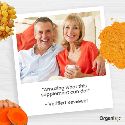 Organixx - Magi Complexx - Natural Anti-Inflammatory - 60 Capsules - 3 Powerful and Natural Inflammatory Support Agents, Soothe Aching Joints, Nourish Every Fiber of Your Body