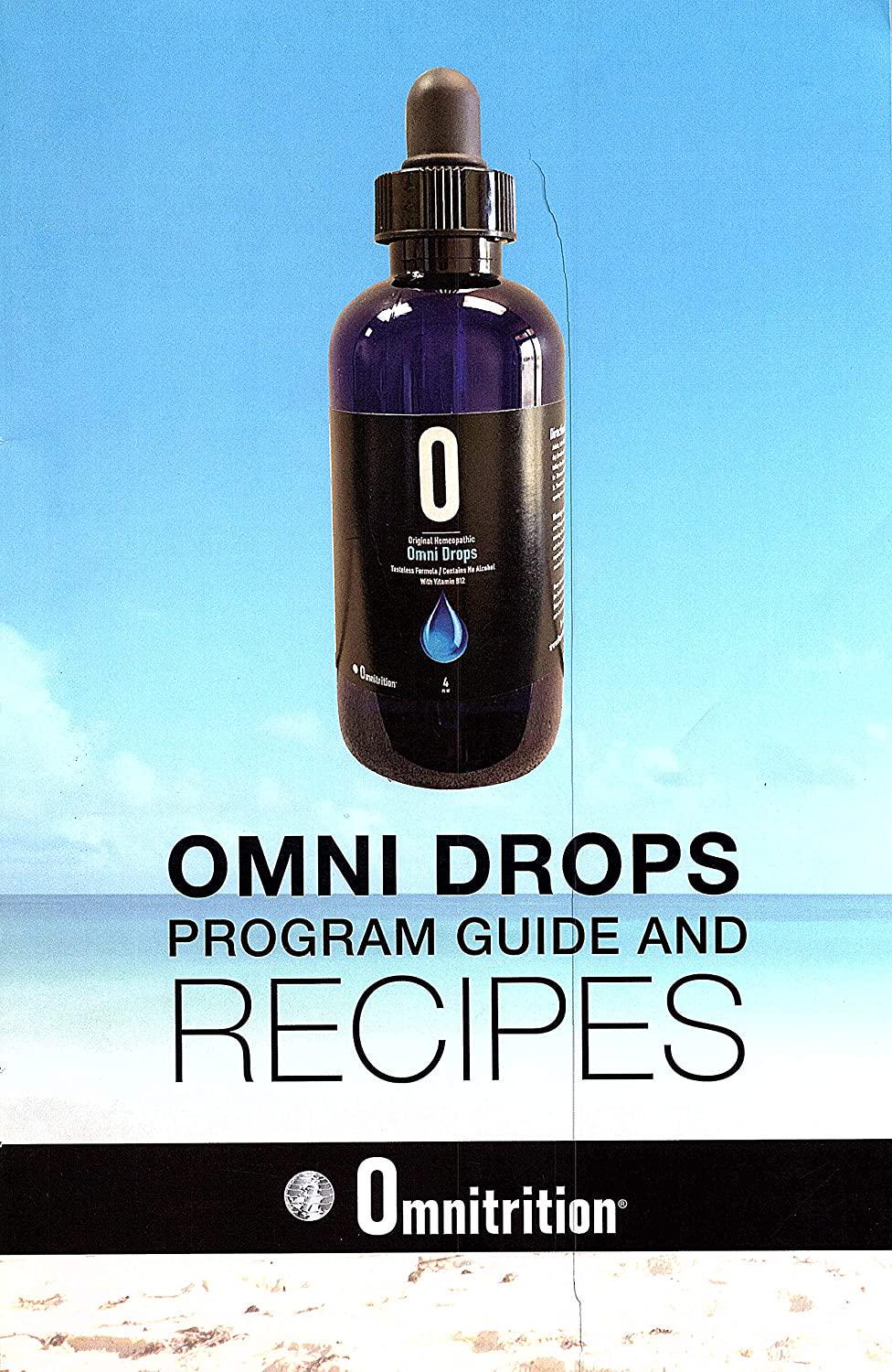 Original Omnitrition Homeopathic Omni Drops with Vitamin B12-4 oz, and Program Guide