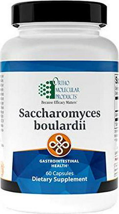 Ortho Molecular - Saccharomyces Boulardii - 60