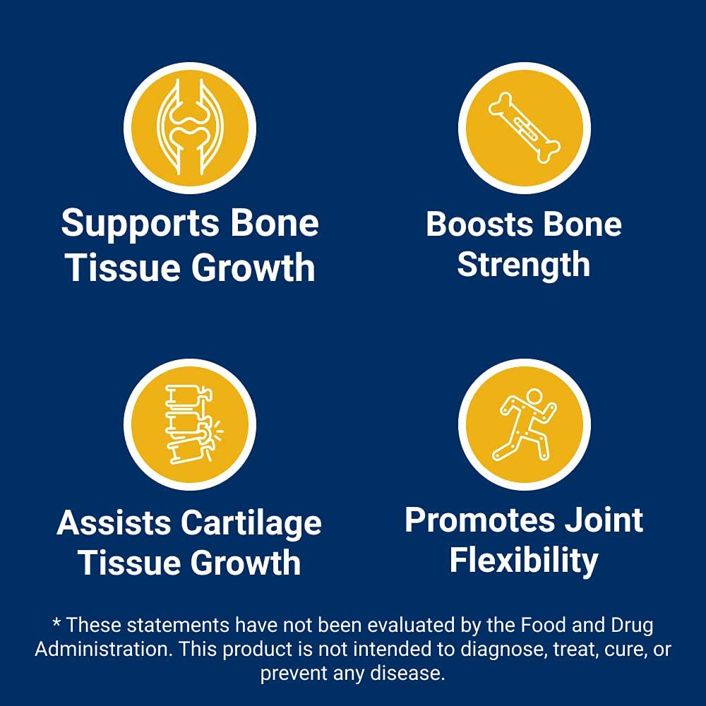 Ostinol Standard 150mg. Bone and Joint Supplement. Stem Cell Activation Certified. Bio Active Protein Complex for Mild Bone Loss and Mild Joint Disfunction. 30 Capsules