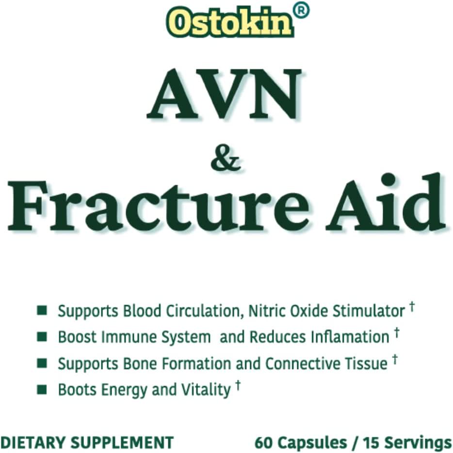 Ostokin AVN and Fracture Aid 60 Capsules