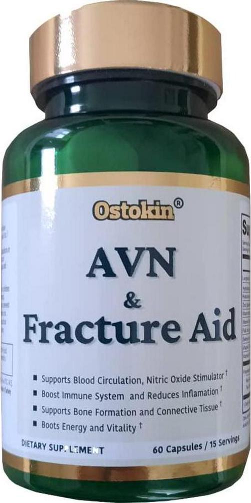 Ostokin AVN and Fracture Aid 60 Capsules