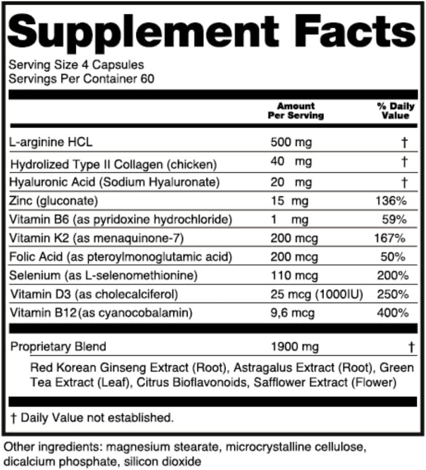 Ostokin AVN and Fracture Aid 60 Capsules